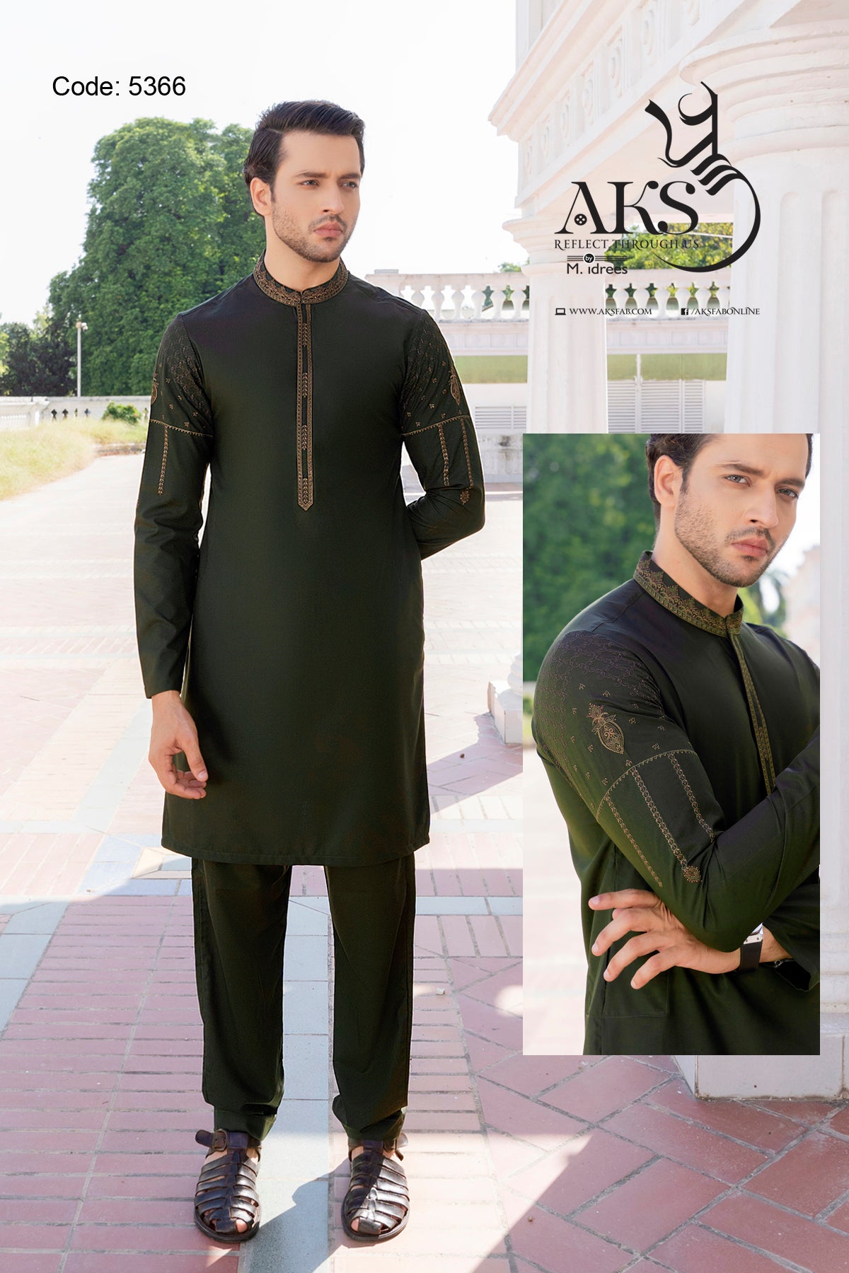 Elegant Eastern Wear (Un-Stitched) Code : 5366