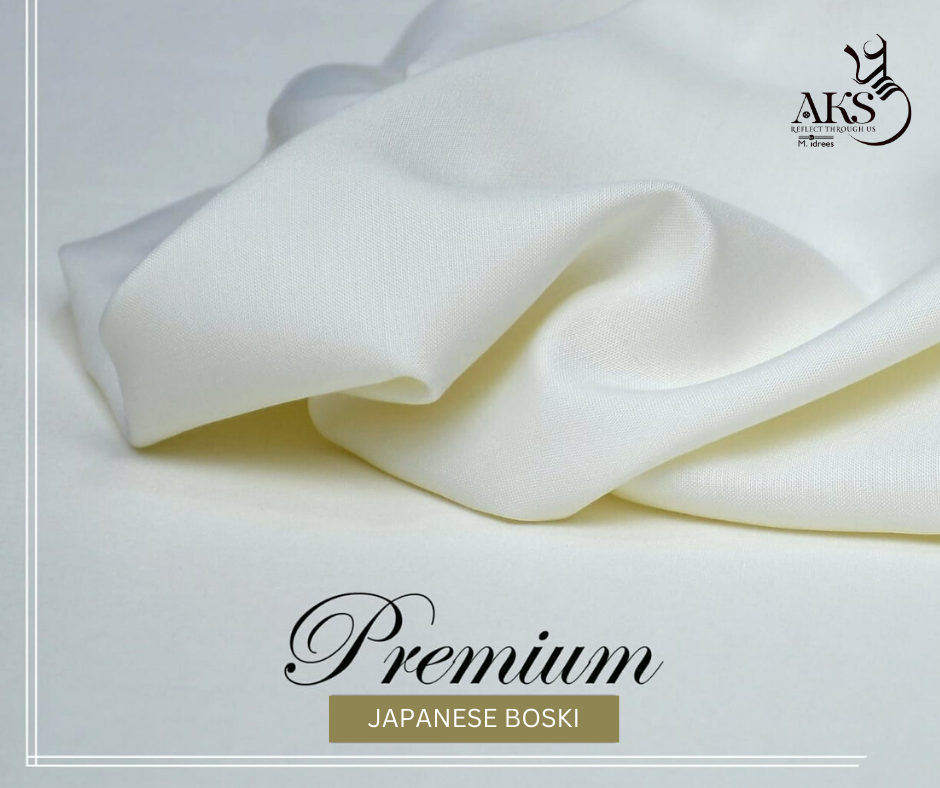 Japanese Style Boski (Un-Stitched)