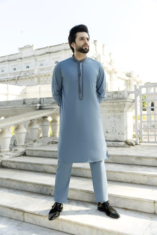 Glorious Men's Outfit (Un-Stitched) Code : 5345